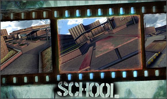 1 - School | Classic Mode | Tony Hawks Underground 2 - Tony Hawks Underground 2: World Destruction Tour - poradnik do gry