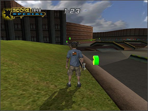 7 - School | Classic Mode | Tony Hawks Underground 2 - Tony Hawks Underground 2: World Destruction Tour - poradnik do gry