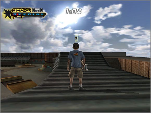 1 - School | Classic Mode | Tony Hawks Underground 2 - Tony Hawks Underground 2: World Destruction Tour - poradnik do gry