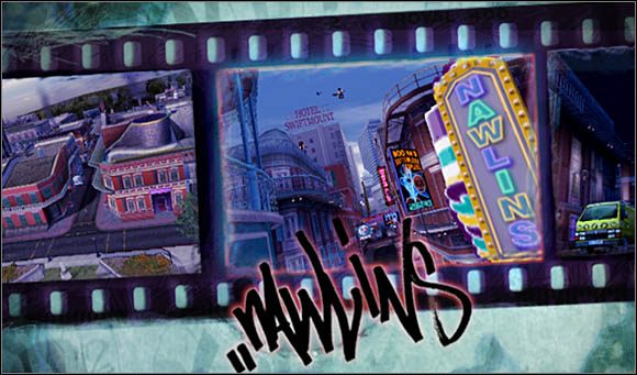 1 - New Orleans | Classic Mode | Tony Hawks Underground 2 - Tony Hawks Underground 2: World Destruction Tour - poradnik do gry