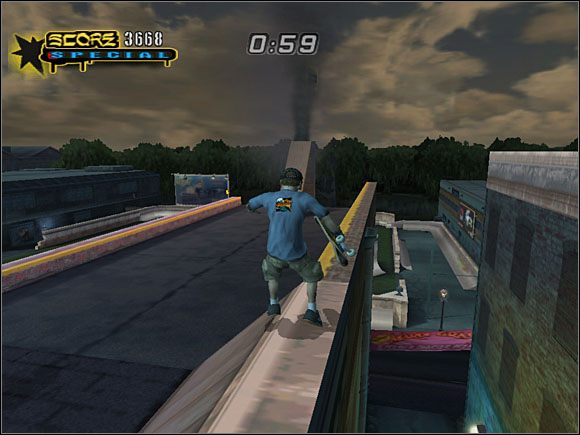 1 - New Orleans | Classic Mode | Tony Hawks Underground 2 - Tony Hawks Underground 2: World Destruction Tour - poradnik do gry