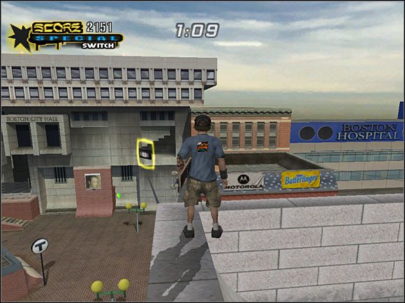 9 - Boston | Classic Mode | Tony Hawks Underground 2 - Tony Hawks Underground 2: World Destruction Tour - poradnik do gry