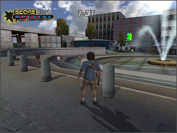7 - Philadelphia | Classic Mode | Tony Hawks Underground 2 - Tony Hawks Underground 2: World Destruction Tour - poradnik do gry