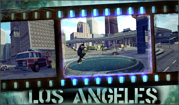 Jak wywołać trzęsienie ziemi w Los Angeles - krótki poradnik - Los Angeles | Classic Mode | Tony Hawks Underground 2 - Tony Hawks Underground 2: World Destruction Tour - poradnik do gry