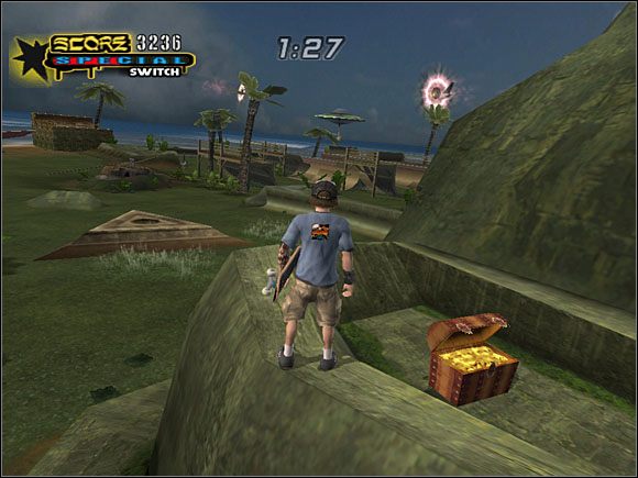 8 - Triangle | Classic Mode | Tony Hawks Underground 2 - Tony Hawks Underground 2: World Destruction Tour - poradnik do gry