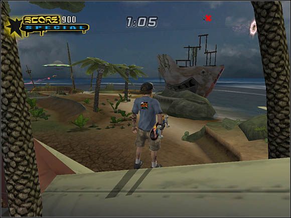 9 - Triangle | Classic Mode | Tony Hawks Underground 2 - Tony Hawks Underground 2: World Destruction Tour - poradnik do gry