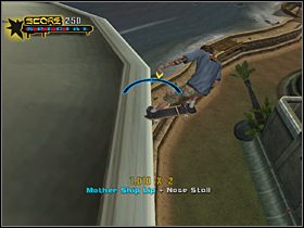 6 - The Triangle (2) | Mapy z gapami | Tony Hawks Underground 2 - Tony Hawks Underground 2: World Destruction Tour - poradnik do gry