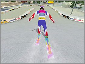 1 - Skok - sterowanie, porady | Skoki narciarskie 2005 - Skoki narciarskie 2005 - poradnik do gry