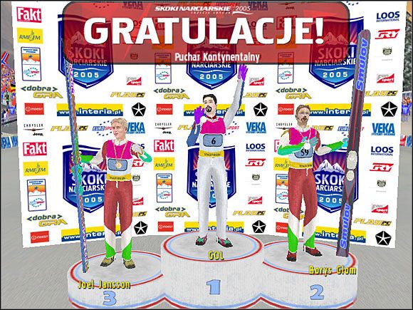 Za awans do Kadry A otrzymujemy 60000 EUR - Od zera do bohatera - Kadra B (cz.2) | Skoki narciarskie 2005 - Skoki narciarskie 2005 - poradnik do gry