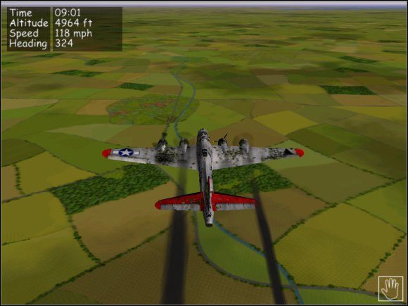 Z dwoma niedziałającymi silnikami B-17 daleko nie zaleci. - Awaria - Teoria - B-17 Flying Fortress II: The Mighty 8th - poradnik do gry