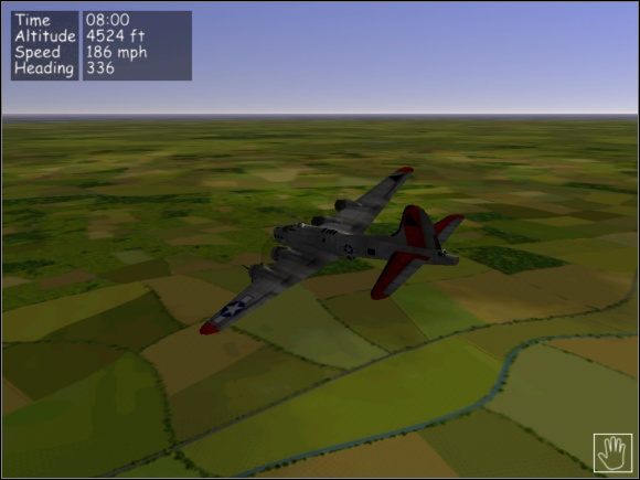 Trzy silniki zapewnią Ci jeszcze w miarę stabilny lot. - Misja treningowa #3 - Restartowanie silnika - Misje - B-17 Flying Fortress II: The Mighty 8th - poradnik do gry