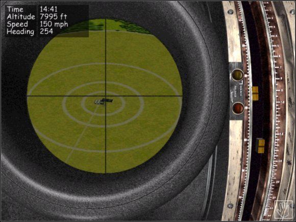 W większości zadań nie jest wymagane stuprocentowe trafienie w cel. - Misja treningowa #4 & #5 - Bombardowanie - Misje - B-17 Flying Fortress II: The Mighty 8th - poradnik do gry