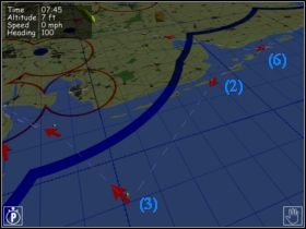 Jeśli dobrze pokierujesz eskadrę i w czasie lotu nie zboczysz z kursu nie napotkasz żadnych niemieckich samolotów - Misja historyczna #1 - Misje - B-17 Flying Fortress II: The Mighty 8th - poradnik do gry