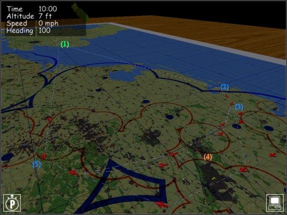 Standardowe ustawienie nie wymaga dużo przeróbek - Misja historyczna #2 - Misje - B-17 Flying Fortress II: The Mighty 8th - poradnik do gry