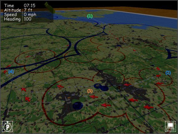 W tym przypadku pozostaw mapę bez zmian - Misja historyczna #3 - Misje - B-17 Flying Fortress II: The Mighty 8th - poradnik do gry