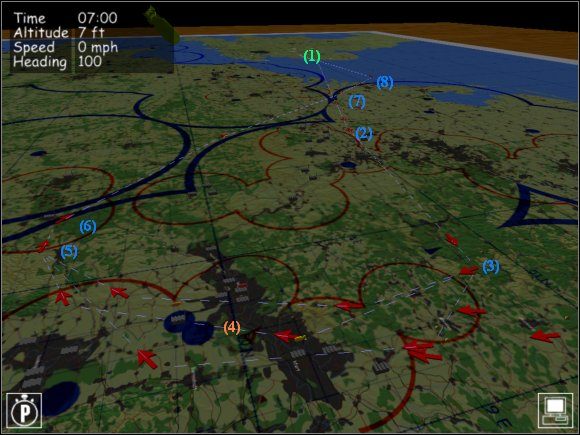 Na wstępie nanieś kilka poprawek - Misja historyczna #4 - Misje - B-17 Flying Fortress II: The Mighty 8th - poradnik do gry