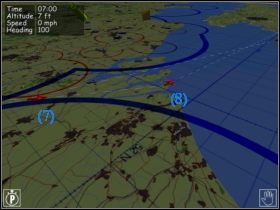 Start z lotniska (1) przewidziano na godzinę 7:00 - Misja historyczna #4 - Misje - B-17 Flying Fortress II: The Mighty 8th - poradnik do gry