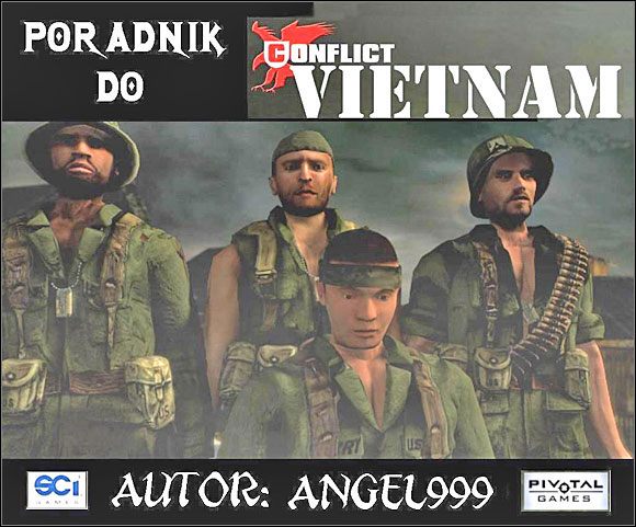Conflict Vietnam to już trzecia cześć sagi - Conflict: Vietnam - poradnik do gry