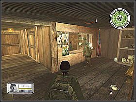 Jest to pierwsze miejsce, gdzie się udajemy - Misja 1 Ghost Town [01] - Conflict: Vietnam - poradnik do gry