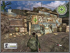 Należy porozmawiać i robić to aż do skutku - Misja 1 Ghost Town [01] - Conflict: Vietnam - poradnik do gry