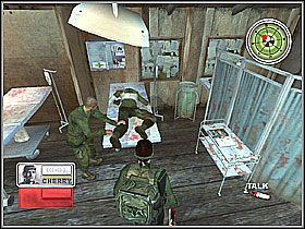 Zaraz po wejściu, okazuje się, że musimy pomóc lekarzowi uleczyć jego pacjenta - Misja 1 Ghost Town [02] - Conflict: Vietnam - poradnik do gry