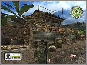 Będąc w szpitalu warto zajrzeć do pokoju obok, gdyż na stole leżą apteczki - Misja 1 Ghost Town [02] - Conflict: Vietnam - poradnik do gry