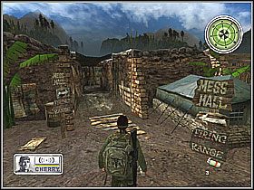 Zabrany przez nas przedmiot odnosimy właścicielowi - Misja 1 Ghost Town [02] - Conflict: Vietnam - poradnik do gry