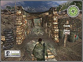 Po drodze warto zaglądać zawsze w zakamarki, gdyż można znaleźć sporo apteczek, które się bardzo później przydadzą - Misja 1 Ghost Town [03] - Conflict: Vietnam - poradnik do gry