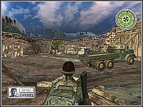 Jesteśmy już prawie na miejscu - Misja 1 Ghost Town [03] - Conflict: Vietnam - poradnik do gry