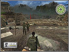 4 - Misja 1 Ghost Town [03] - Conflict: Vietnam - poradnik do gry