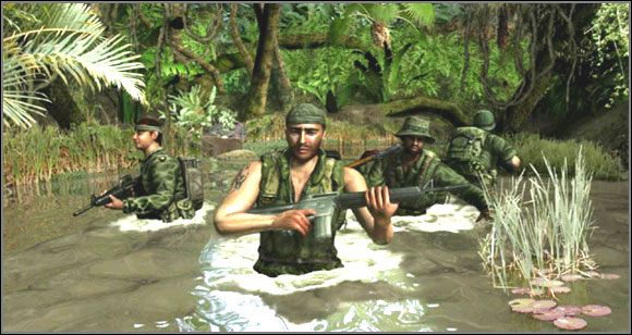 Pierwsza poważna misja - Misja 2 Rumble In The Jungle [01] - Conflict: Vietnam - poradnik do gry