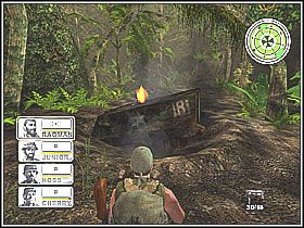 Zaczynamy bezpośrednio w dżungli - Misja 2 Rumble In The Jungle [01] - Conflict: Vietnam - poradnik do gry