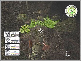Wchodzimy do jaskini, w której czeka na Was niezbyt miła niespodzianka - Misja 2 Rumble In The Jungle [03] - Conflict: Vietnam - poradnik do gry