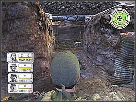 Należy w szczególności uważać na wroga wyposażonego w ładunki wybuchowe - Misja 3 Tet Offensive [01] - Conflict: Vietnam - poradnik do gry