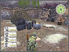 Należy jak najszybciej udać się w kierunku żołnierza, który na Was czeka - Misja 3 Tet Offensive [02] - Conflict: Vietnam - poradnik do gry