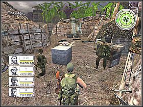 Tutaj napotkacie lekki opór wroga, ale wszystkich spokojnie można pokonać - Misja 3 Tet Offensive [02] - Conflict: Vietnam - poradnik do gry