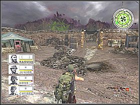 Wszędzie słychać strzały, co chwila wyskakuje na Was wróg, ale trzeba wytrwać i iść dalej - Misja 3 Tet Offensive [02] - Conflict: Vietnam - poradnik do gry