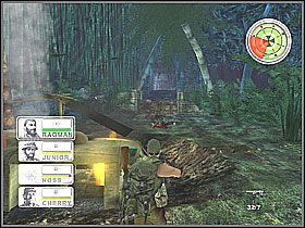 Należy uważać również na pułapkę oraz zebrać kolejną blaszkę - Misja 4 Bad Moon [02] - Conflict: Vietnam - poradnik do gry