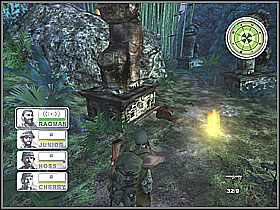 Znajdziemy tam następną blaszkę a po chwili kolejną - Misja 4 Bad Moon [02] - Conflict: Vietnam - poradnik do gry