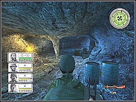 Kolejne miejsce z blaszką do zebrania i znów jaskinia - Misja 4 Bad Moon [02] - Conflict: Vietnam - poradnik do gry