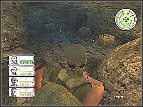 Ciężarówki możemy spokojnie zniszczyć, jednak należy uważać na żywego człowieka w ich pobliżu - Misja 4 Bad Moon [02] - Conflict: Vietnam - poradnik do gry