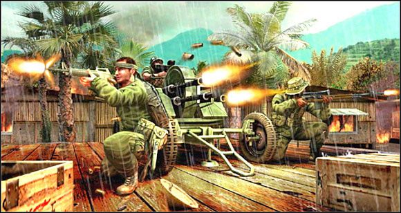 Na Waszych oczach ginie żołnierz - Misja 5 Hill-933 [01] - Conflict: Vietnam - poradnik do gry