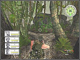 Tutaj musimy zajrzeć, po czym spokojnie możemy iść dalej - Misja 5 Hill-933 [02] - Conflict: Vietnam - poradnik do gry