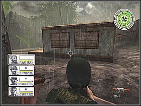 Dochodzimy do miejsca, dzięki któremu przedostajemy się do wioski opanowanej przez wroga - Misja 5 Hill-933 [02] - Conflict: Vietnam - poradnik do gry