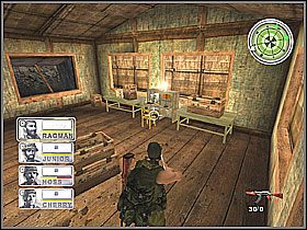 Znajdziemy w nim niezbędne dokumenty a po chwili następne - Misja 5 Hill-933 [02] - Conflict: Vietnam - poradnik do gry