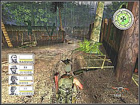 Pomimo oporu trzeba się spieszyć, gdyż za moment nadlecą samoloty z napalmem - Misja 6 Into The Fire [01] - Conflict: Vietnam - poradnik do gry