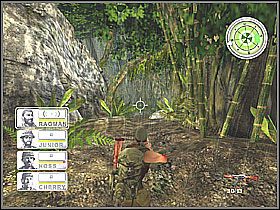 Wychodząc już jesteśmy bezpieczni i idziemy dalej - Misja 6 Into The Fire [01] - Conflict: Vietnam - poradnik do gry