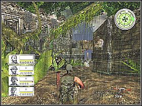 Docieramy do starych murów, w których napotkamy na sporo liczbę przeciwników - Misja 6 Into The Fire [02] - Conflict: Vietnam - poradnik do gry