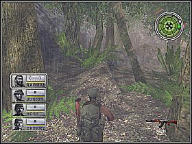 Wychodzimy na odrobinę bardziej otwartą przestrzeń - Misja 6 Into The Fire [03] - Conflict: Vietnam - poradnik do gry