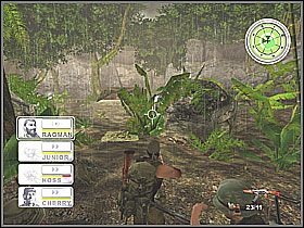 To już jedne z ostatnich miejsc, gdzie walczymy - Misja 6 Into The Fire [04] - Conflict: Vietnam - poradnik do gry